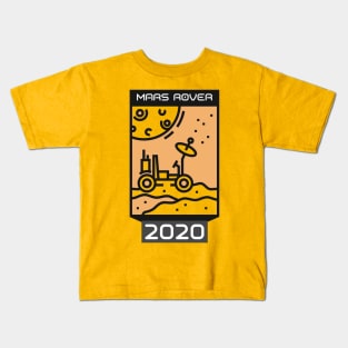 NASA Space Mars Rover 2020 Kids T-Shirt